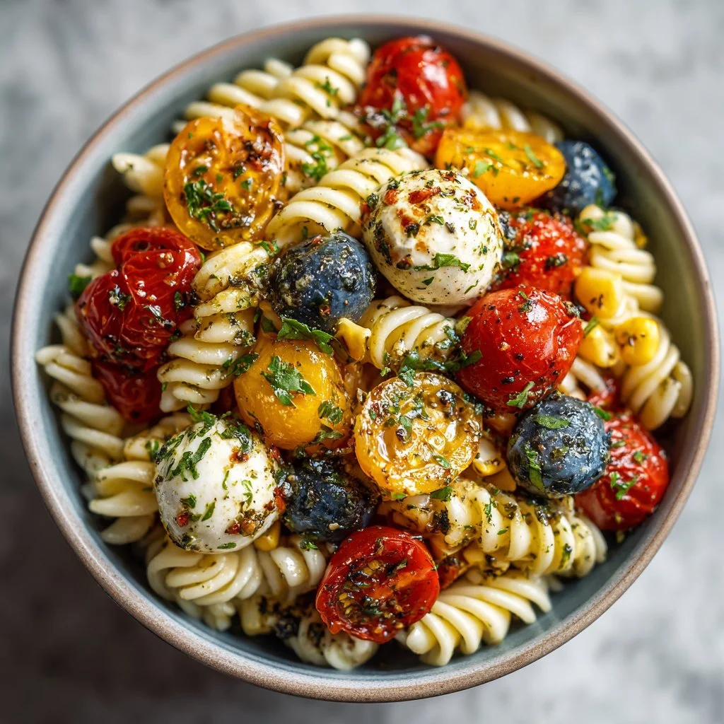 4th of July Pasta Salad