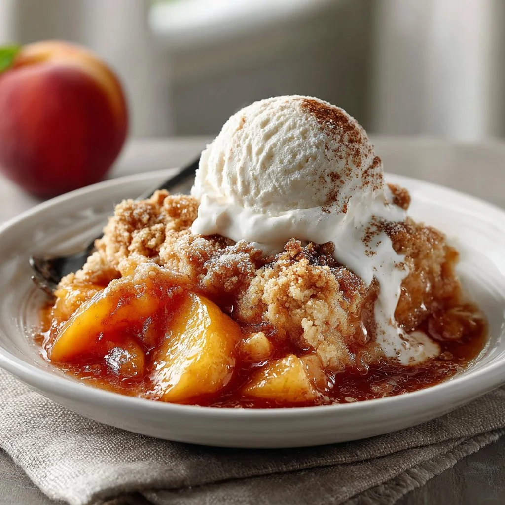 Paula Deen Peach Cobbler Recipe