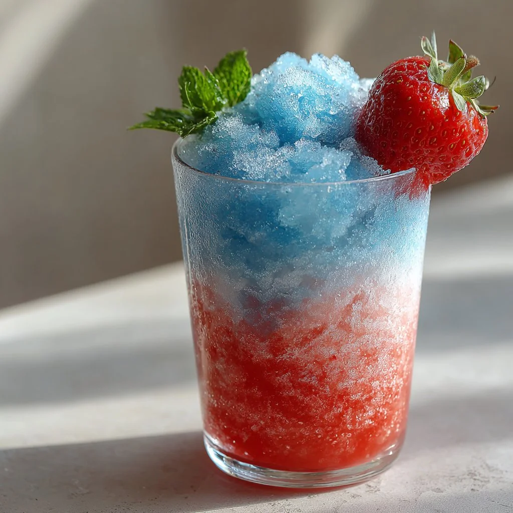 Red, White, and Blue 4th of July Drinks