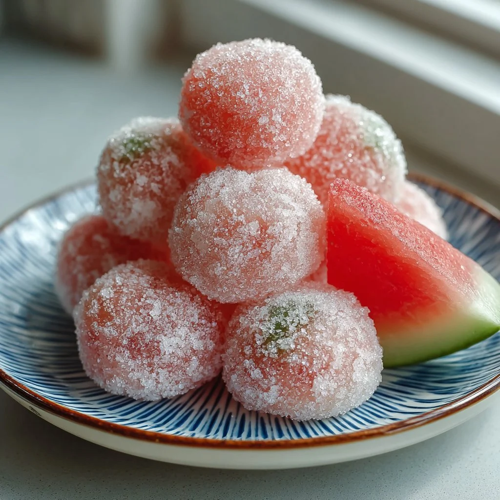 Easy Watermelon Mochi Recipe: Soft, Chewy Summer Treats