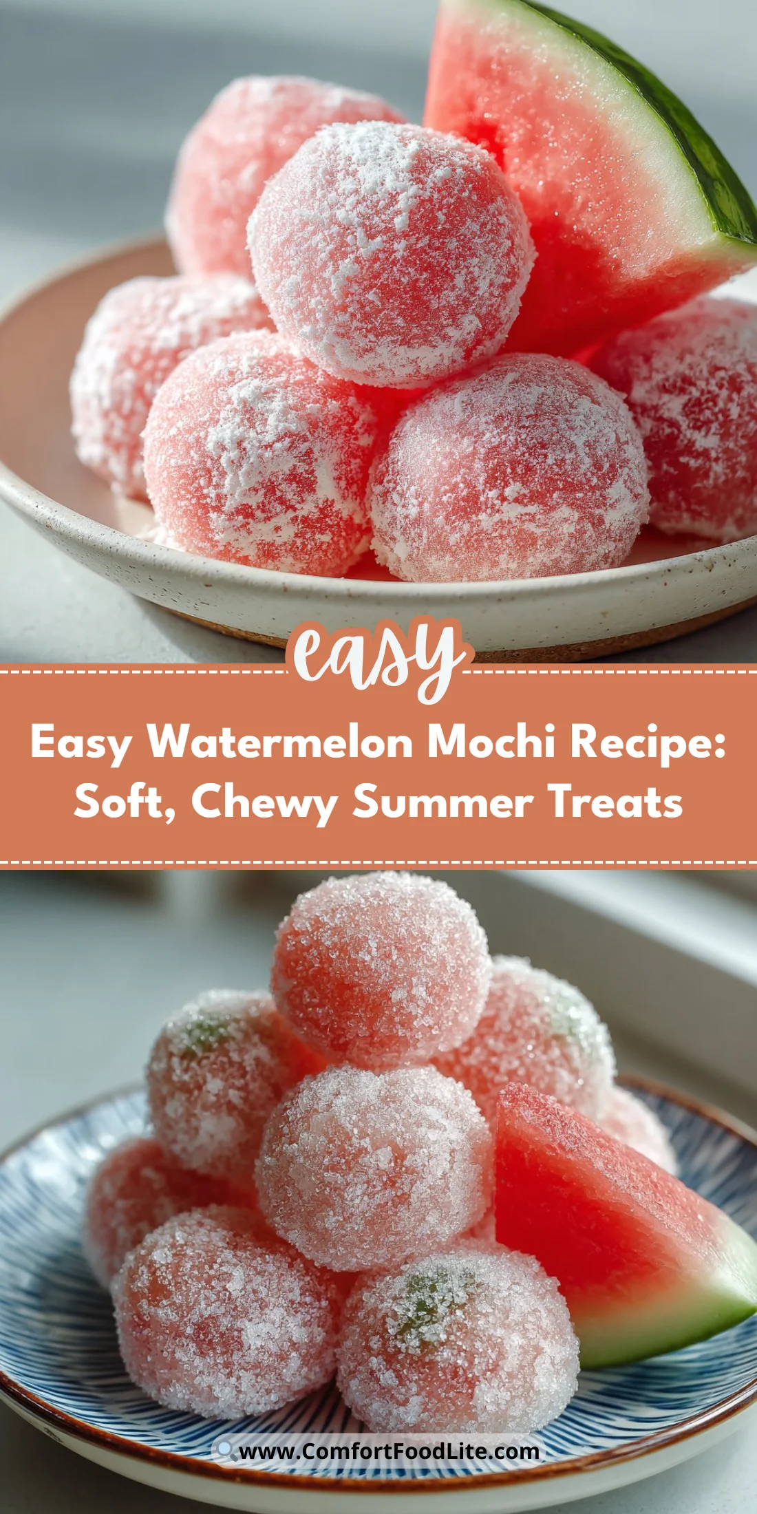 Easy Watermelon Mochi Recipe: Soft, Chewy Summer Treats