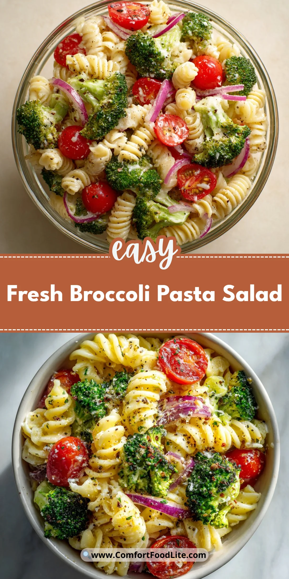 Fresh Broccoli Pasta Salad