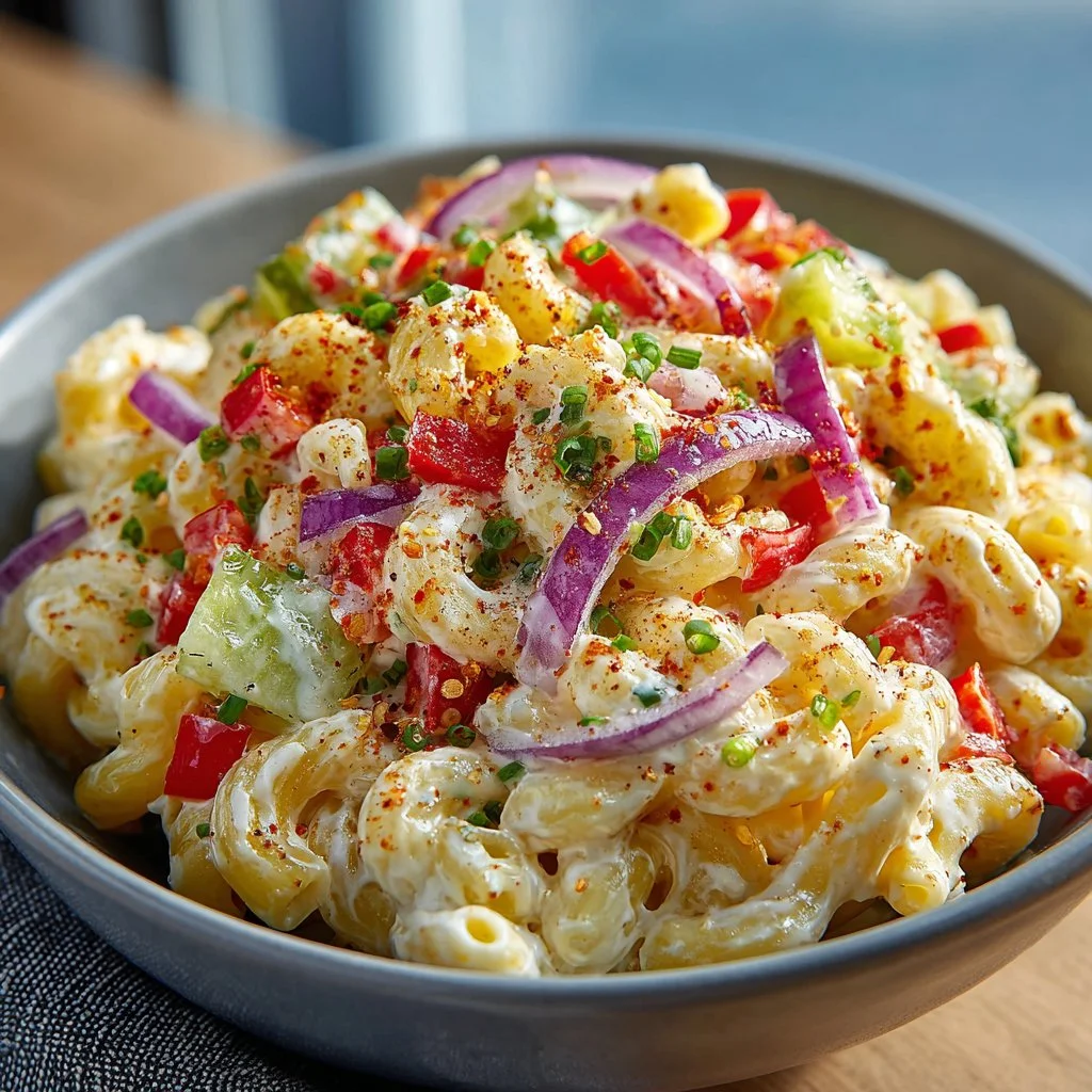 Gordon Ramsay Macaroni Salad