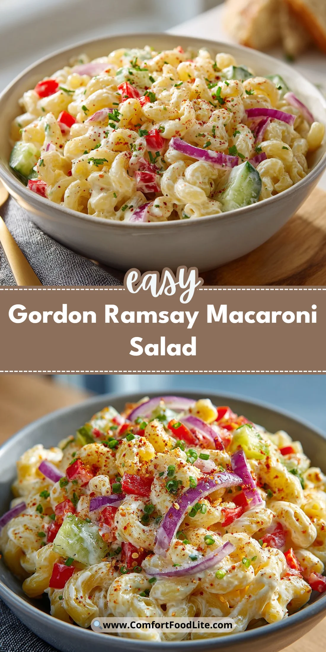 Gordon Ramsay Macaroni Salad