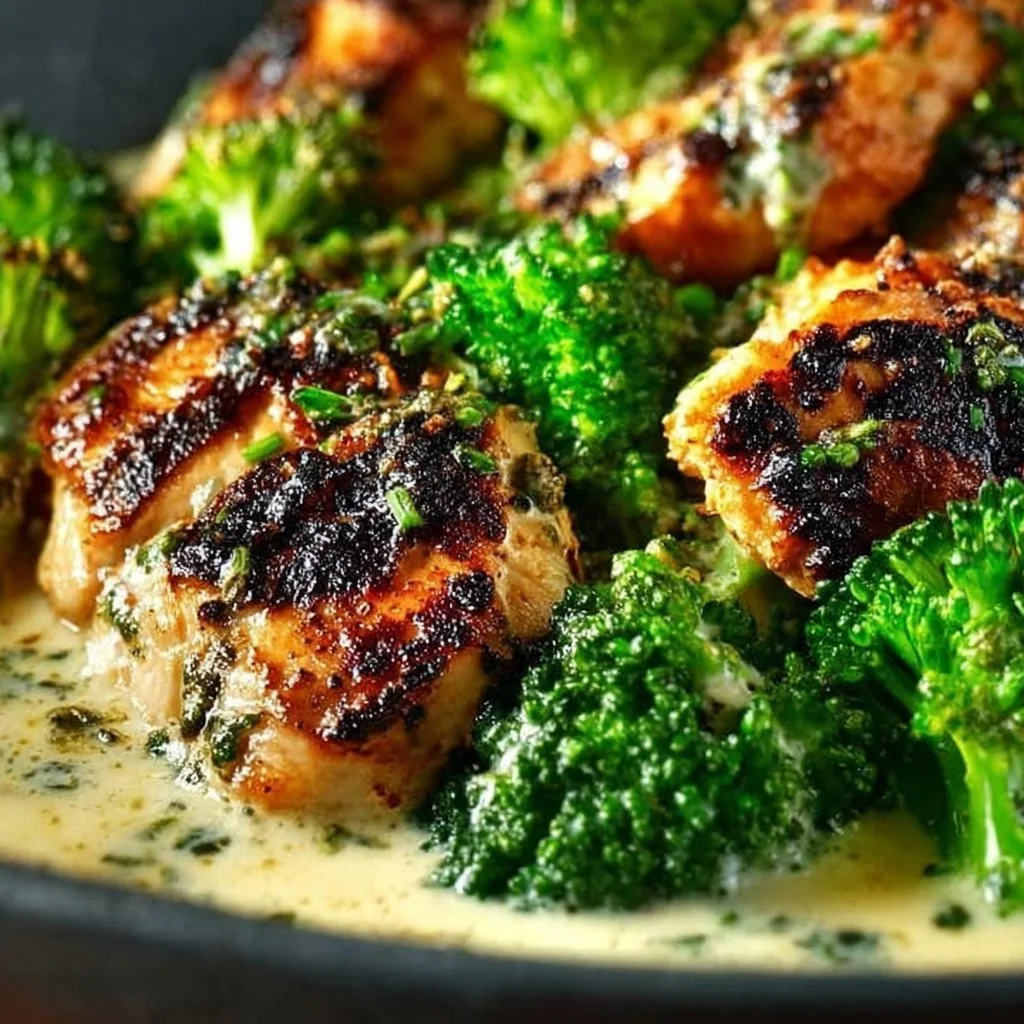 Delicious grilled chicken bowls topped with creamy garlic sauce