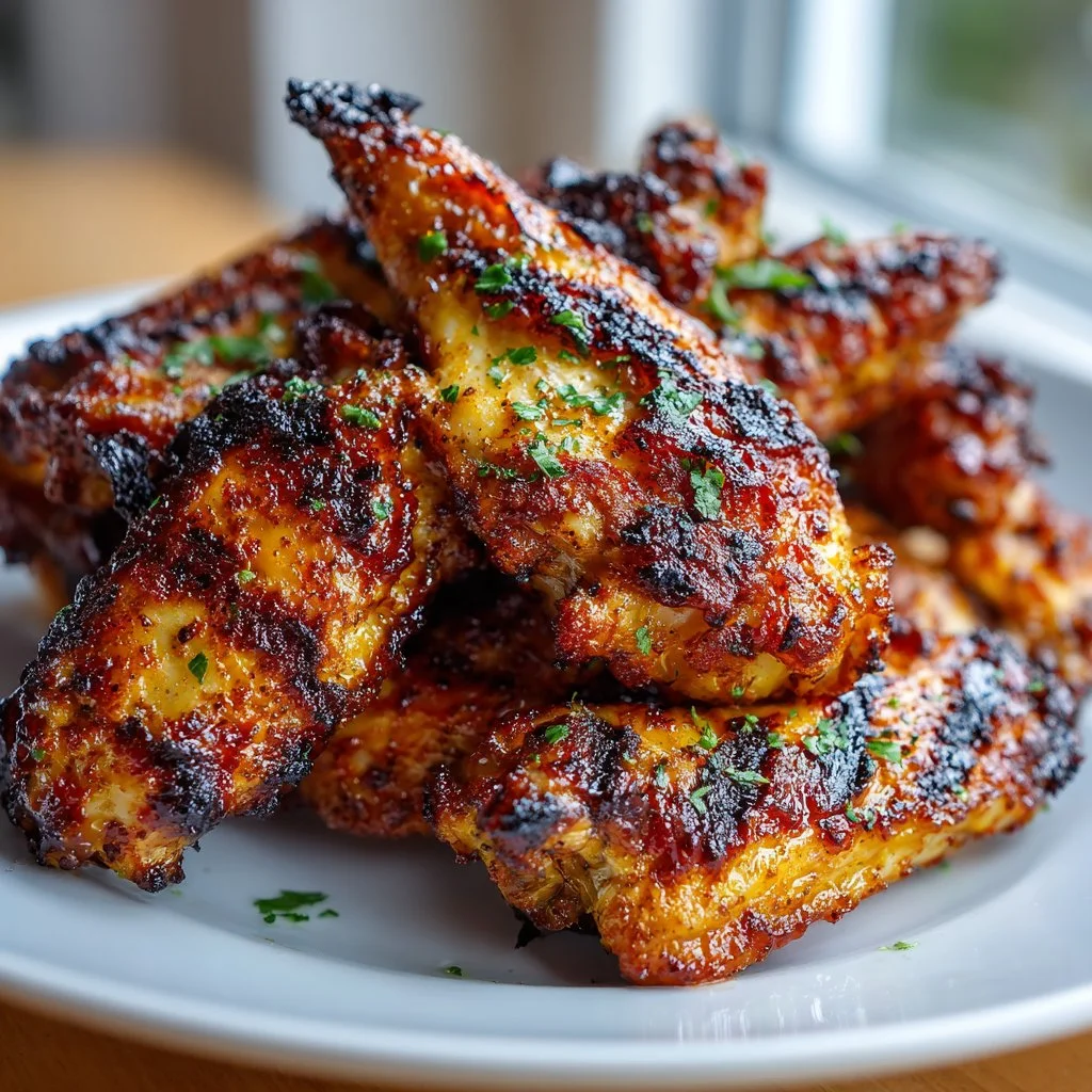 Grilled Chicken Wings