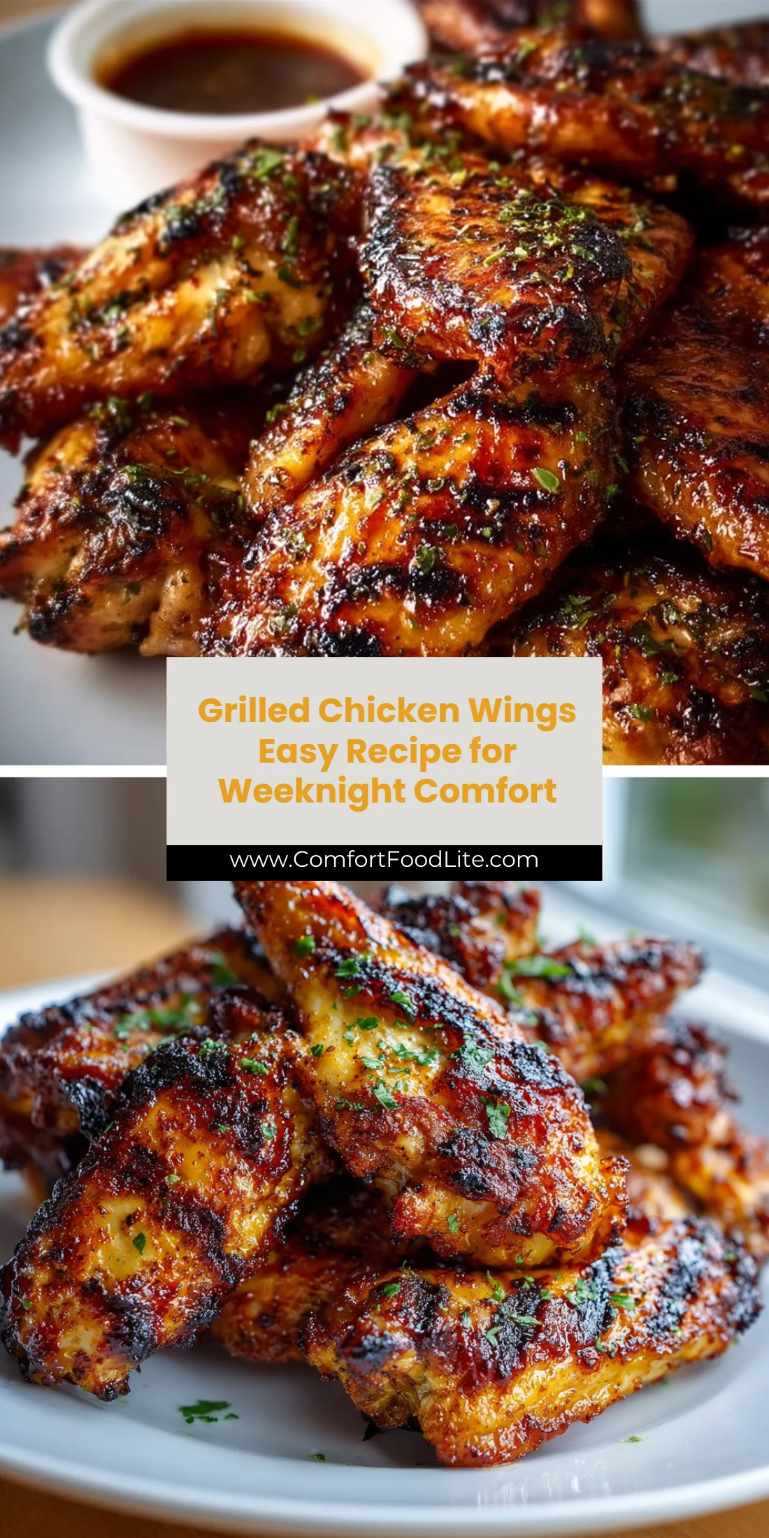 Grilled Chicken Wings Easy Recipe for Weeknight Comfort