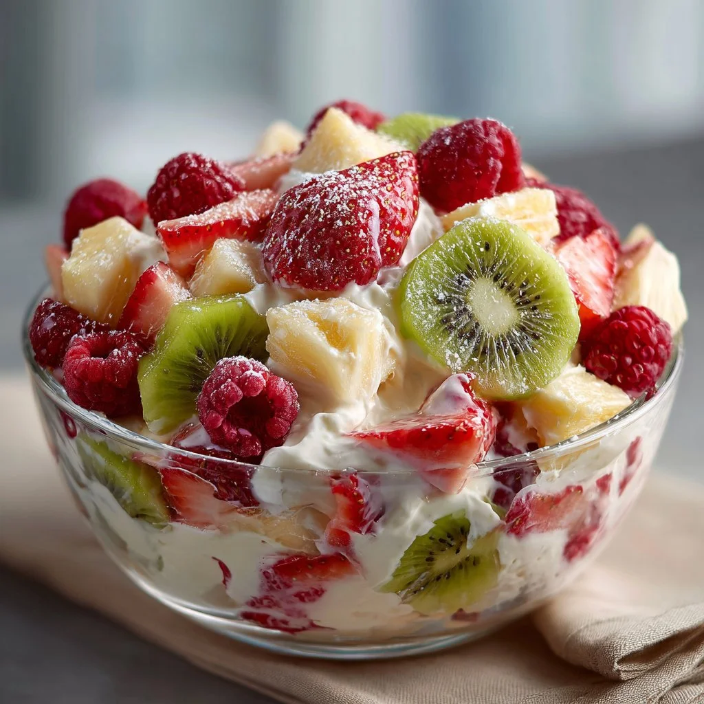 Hawaiian Cheesecake Salad