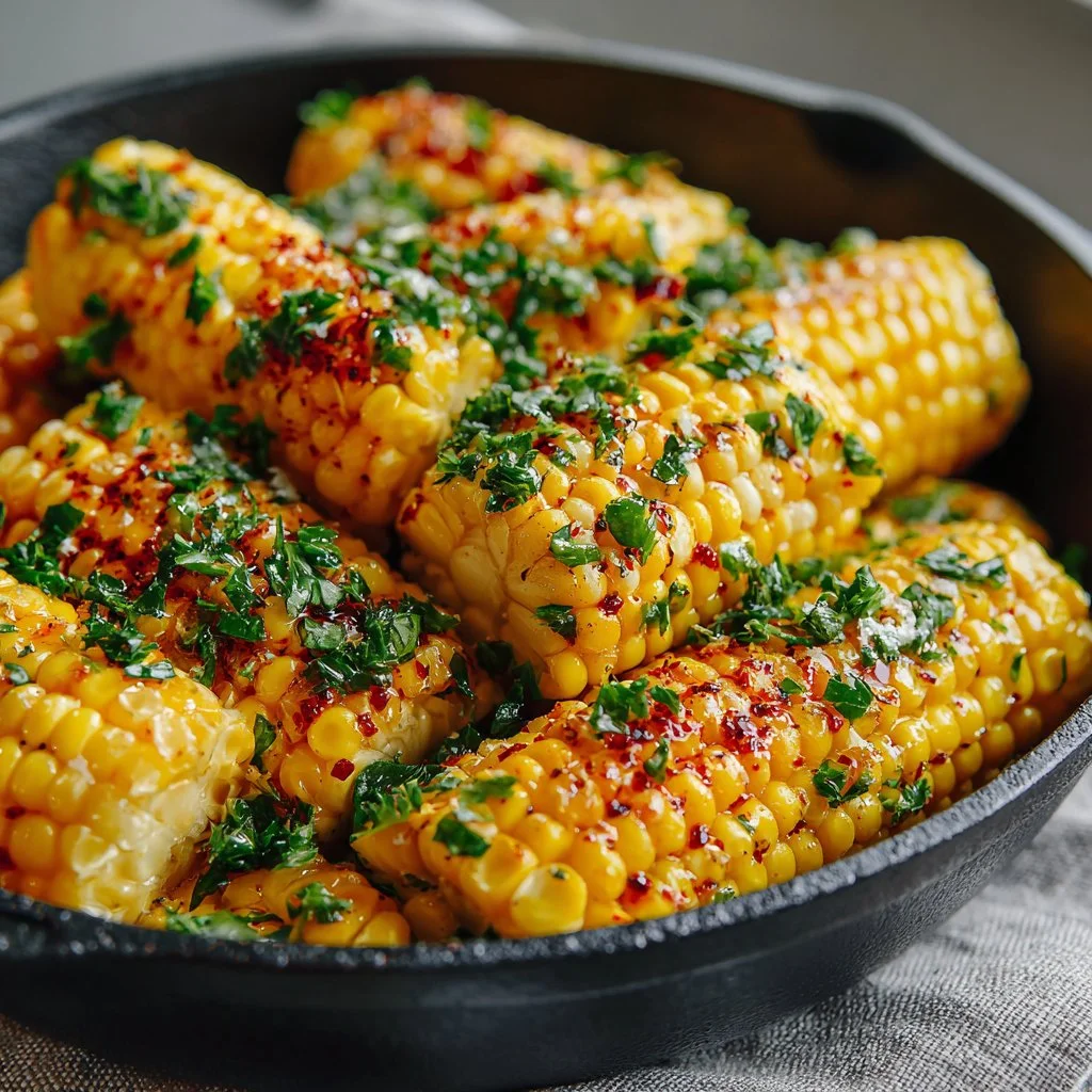 Honey Butter Skillet Corn