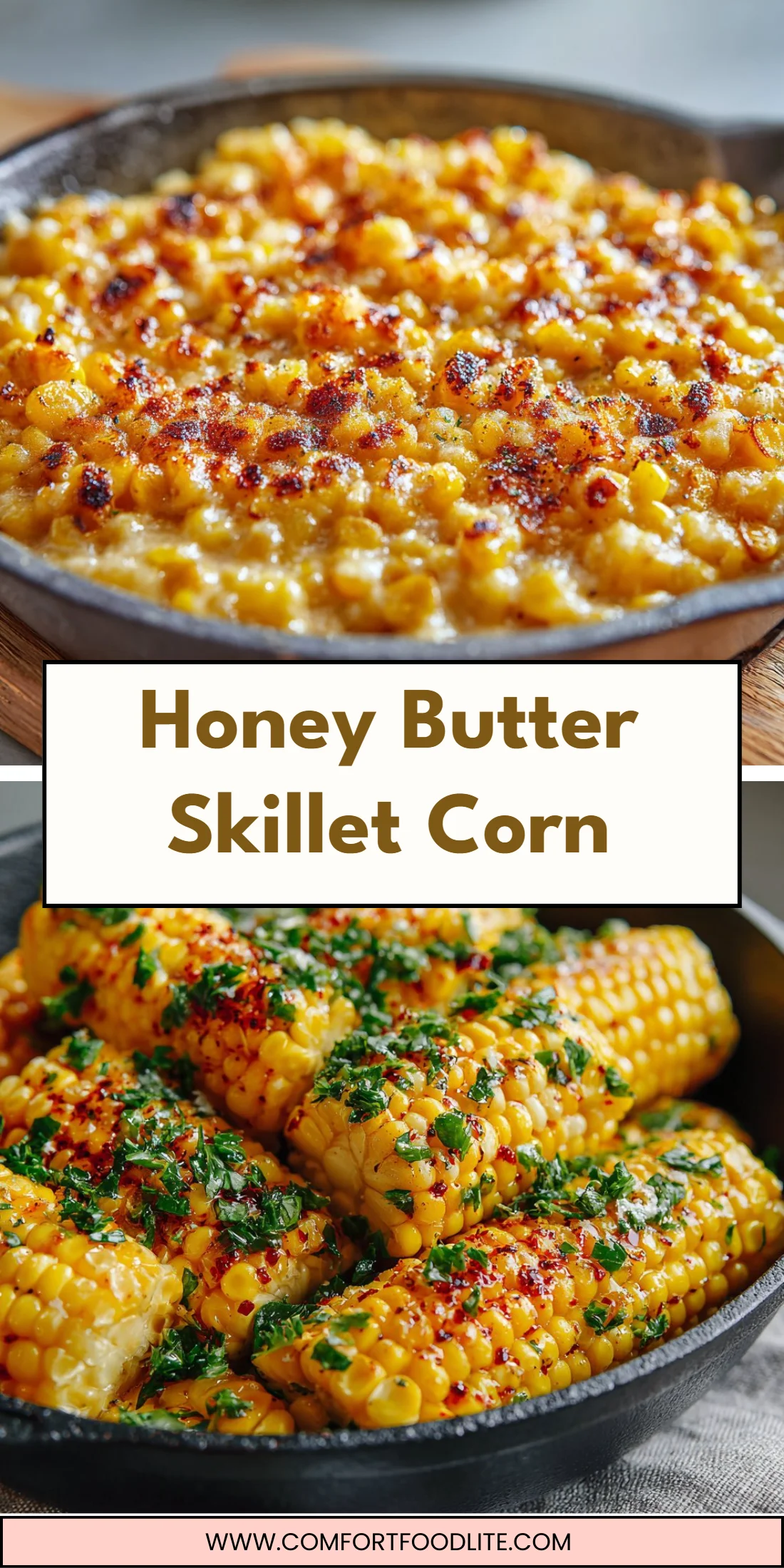 Honey Butter Skillet Corn