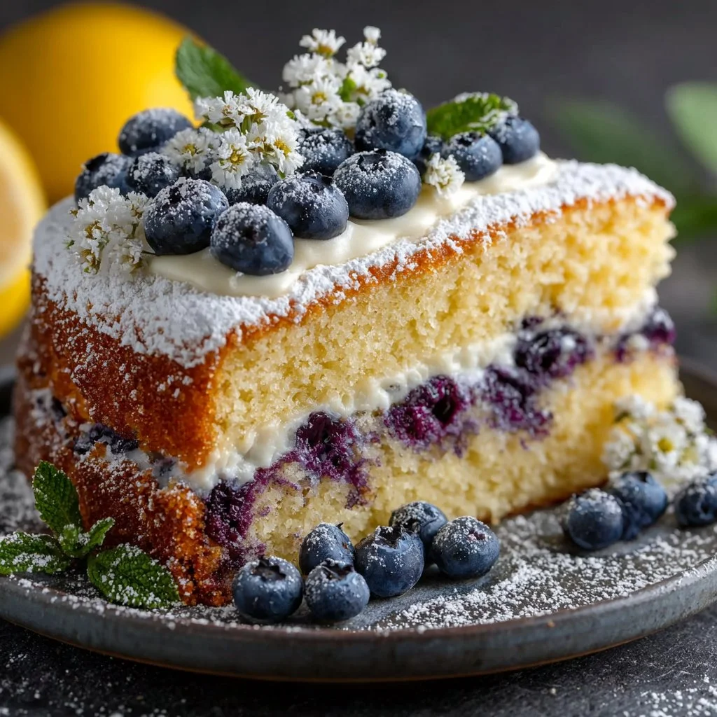 Lemon Blueberry Cake