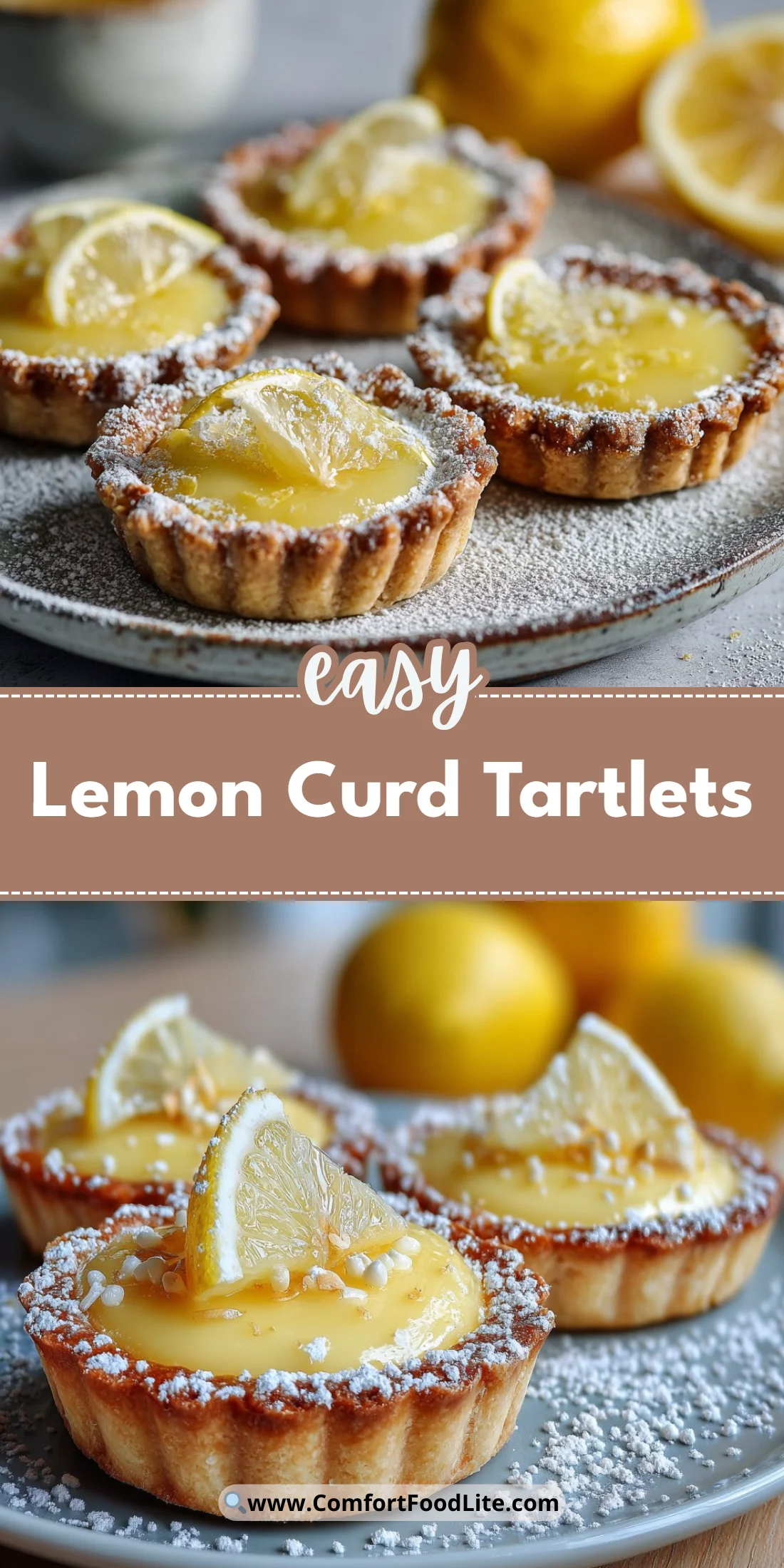Lemon Curd Tartlets