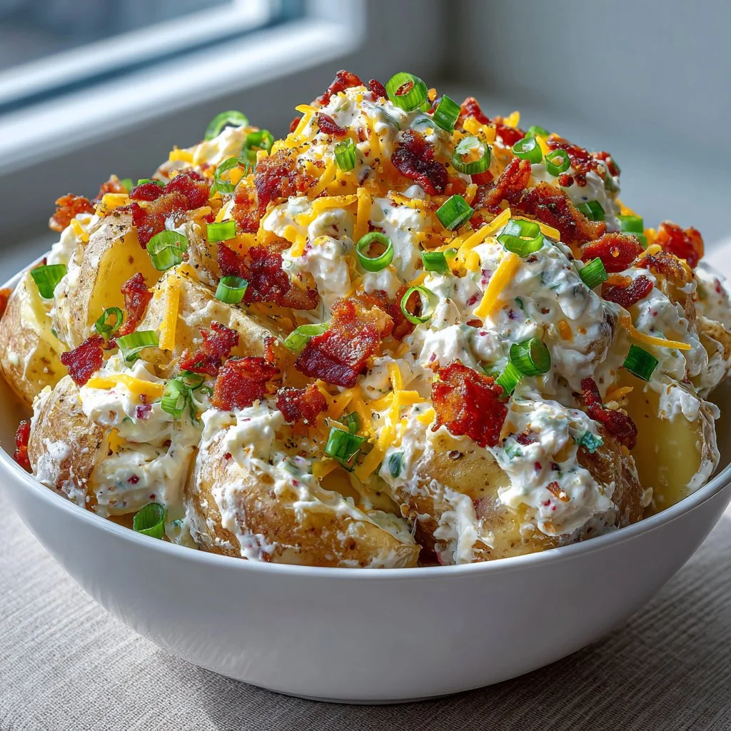Loaded Baked Potato Salad