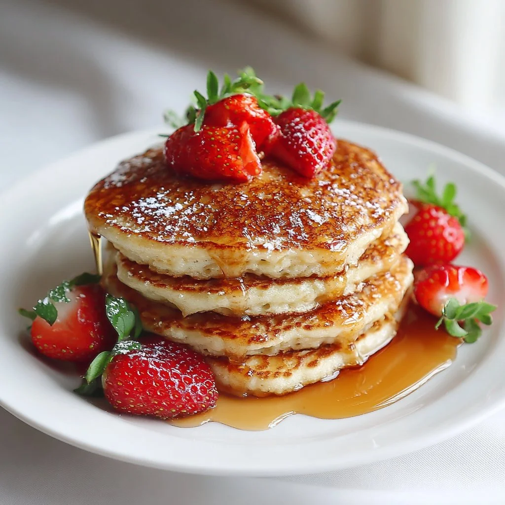 Low Calorie Pancakes