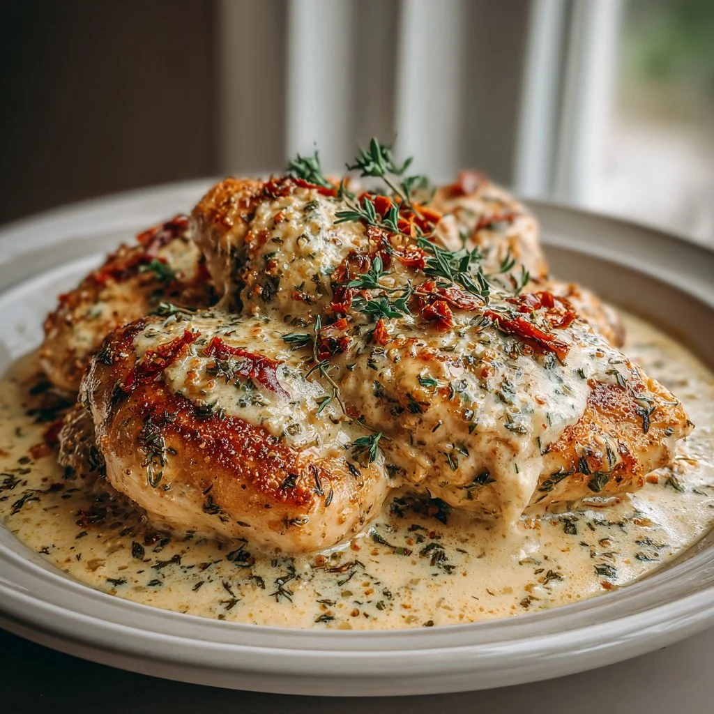 Creamy Dump and Go Crockpot Marry Me Chicken Bliss