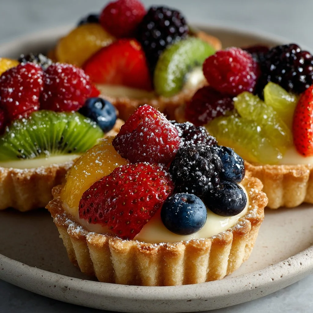 Mini Fruit Tarts