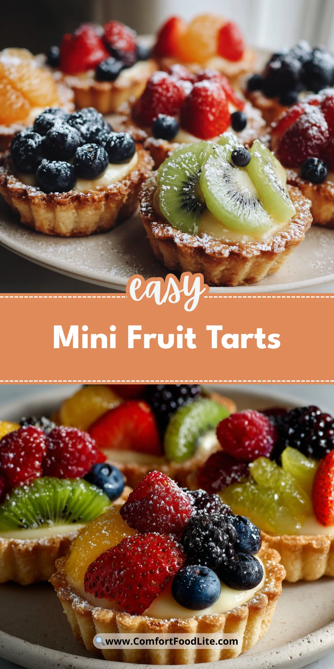 Mini Fruit Tarts