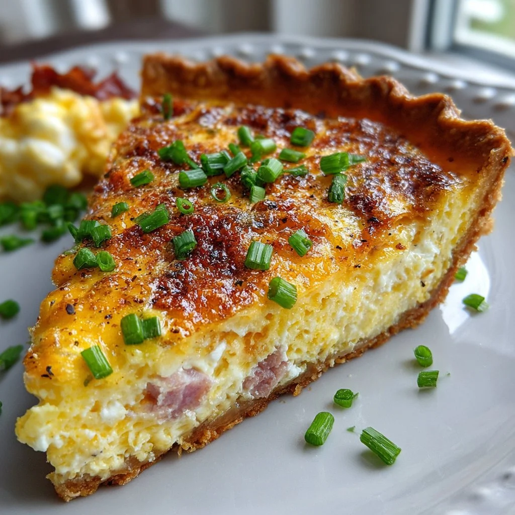 Mississippi Sin Quiche Recipe