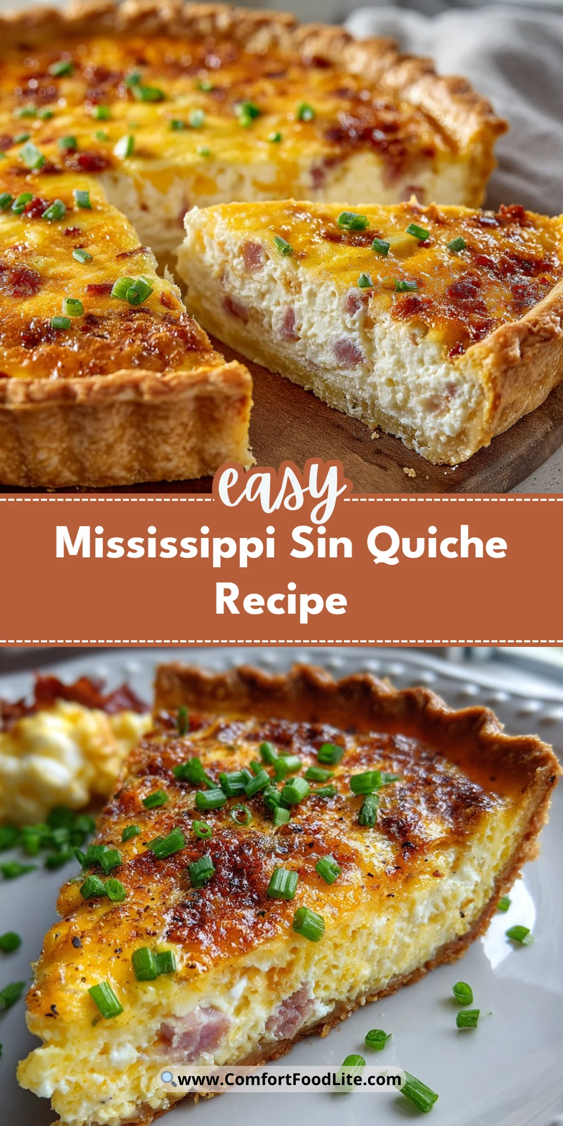 Mississippi Sin Quiche Recipe