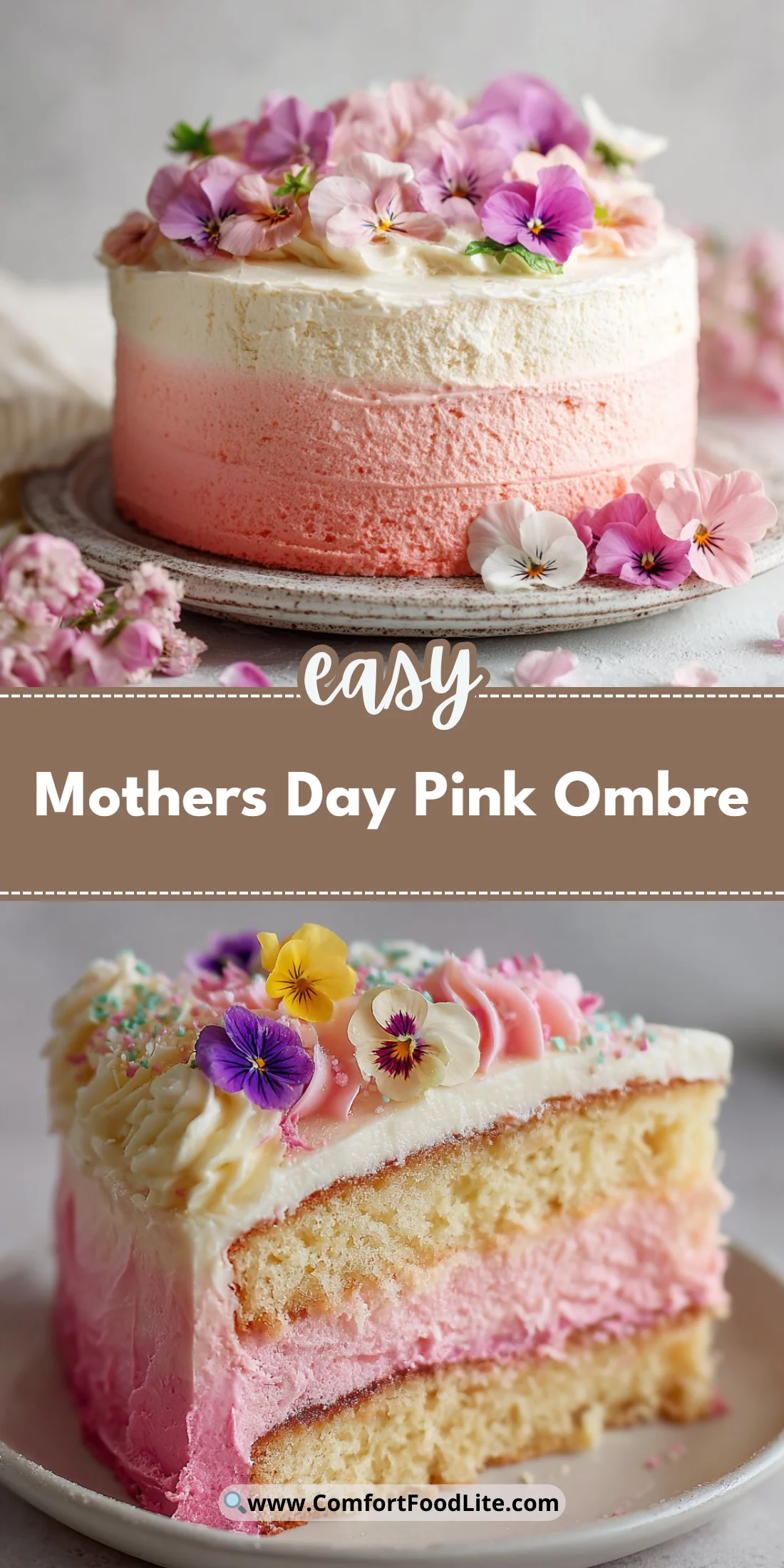 Mothers Day Pink Ombre