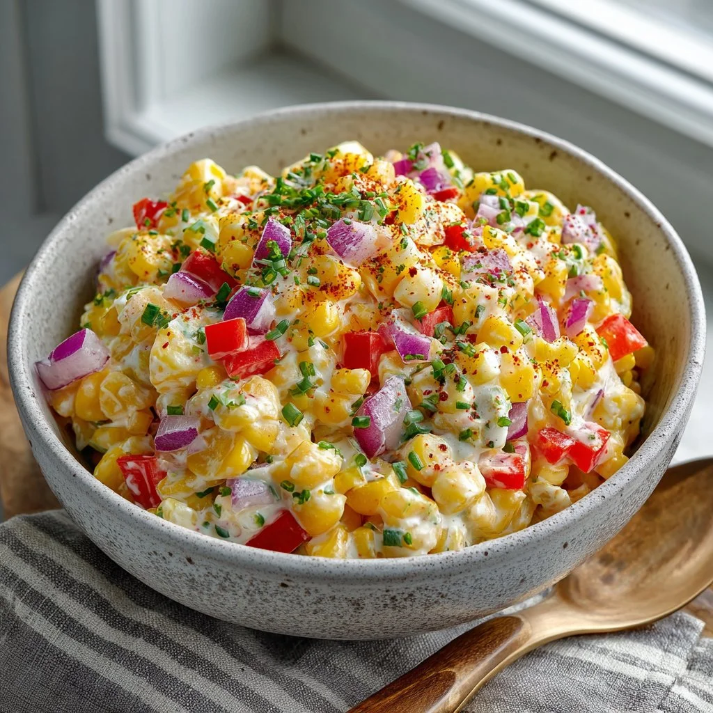 Shoepeg Corn Salad