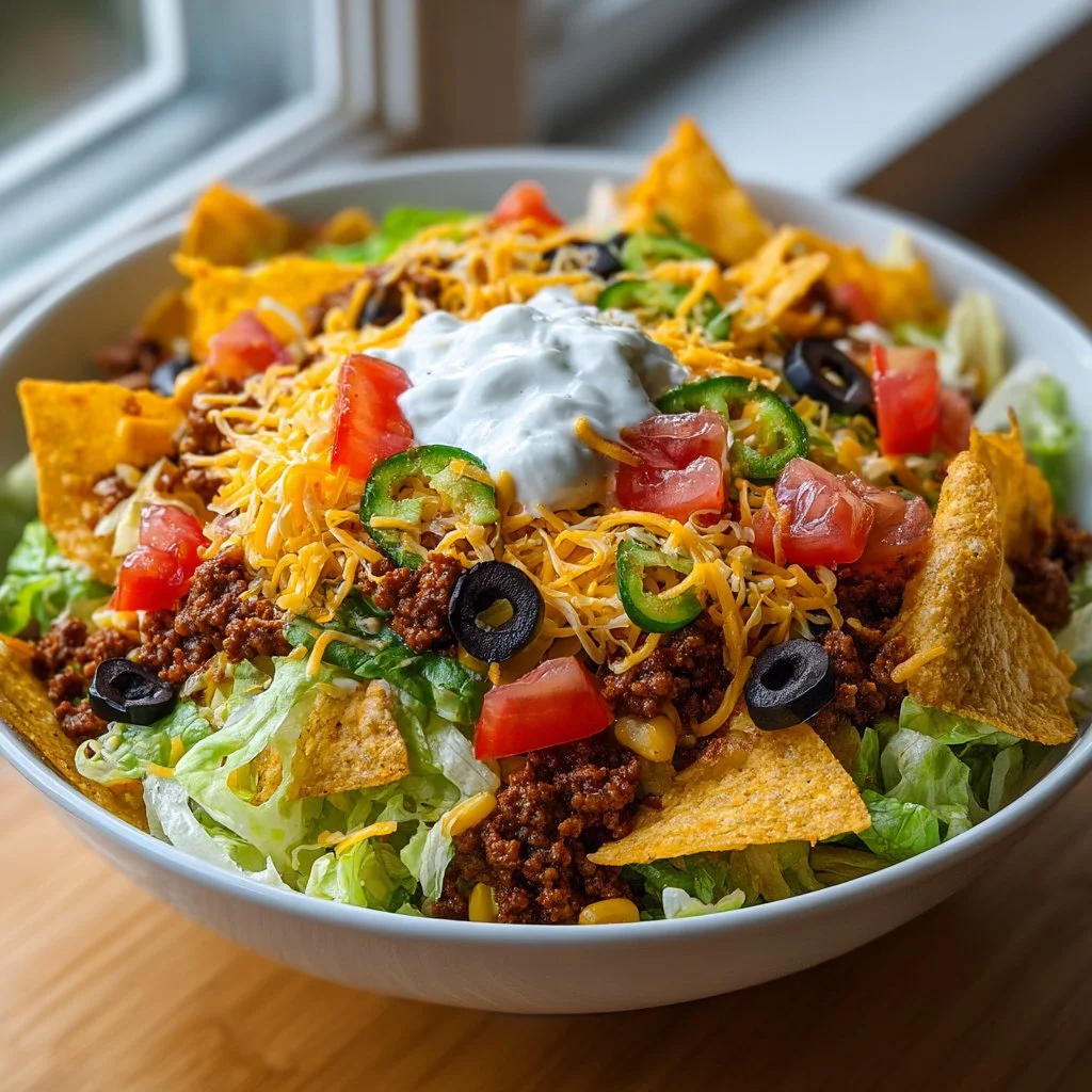 Simple Doritos Taco Salad