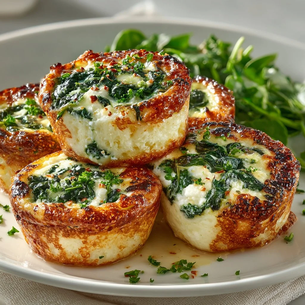 Irresistibly Easy Spinach Cottage Cheese Flagels for Any Meal