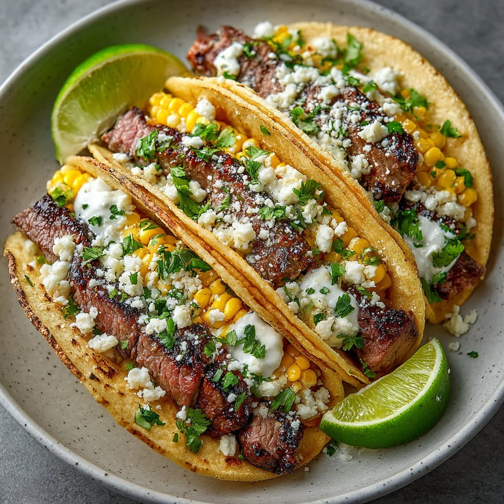 Steak Elote Tacos: A Flavor-Packed Summer Delight