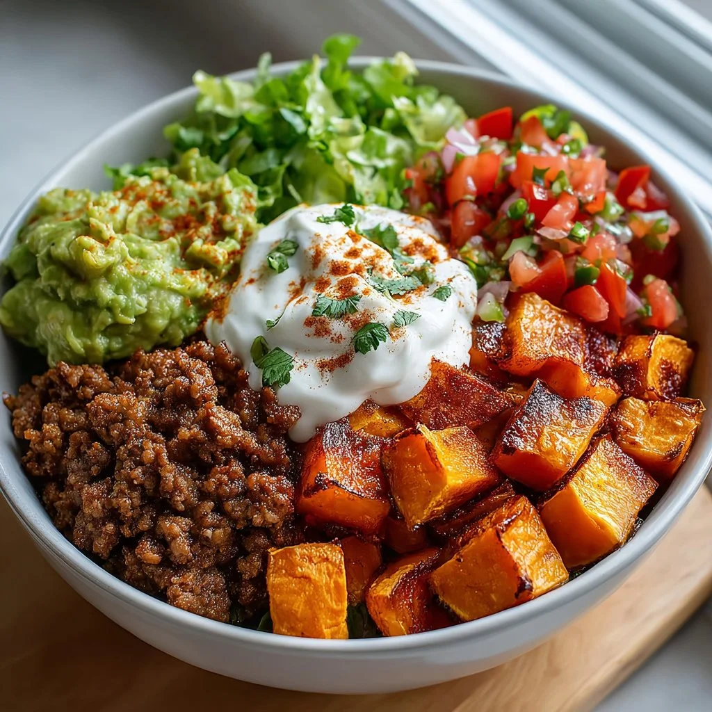 Sweet Potato Taco Bowl: Deliciously Easy 35-Minute Comfort Food