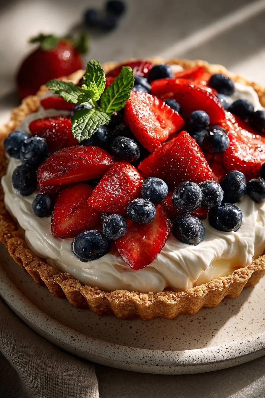 4th of July Swirl Pie: A Festive Treat to Impress!