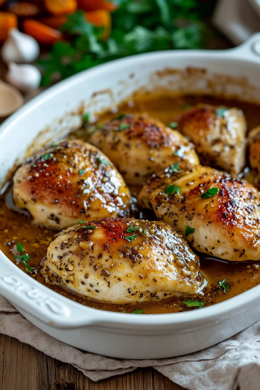 Baked Honey Mustard Chicken Breasts: An Amazing Ultimate Recipe