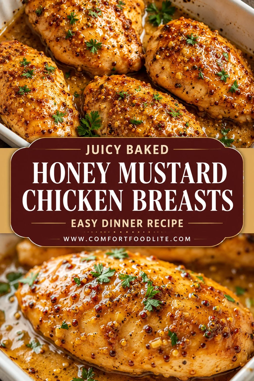 Baked Honey Mustard Chicken Breasts: An Amazing Ultimate Recipe