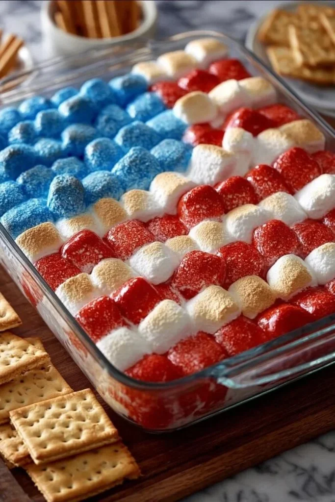 4th of July S’mores Dip
