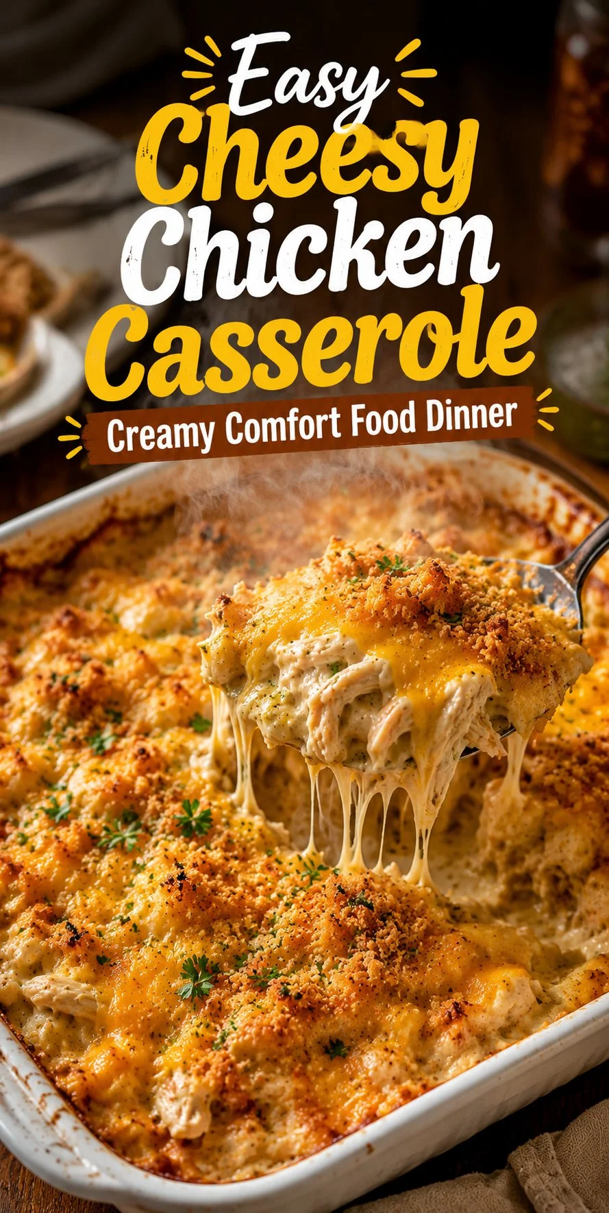 Creamy Chicken Casserole