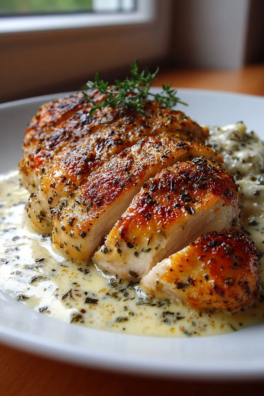Creamy Ranch Chicken