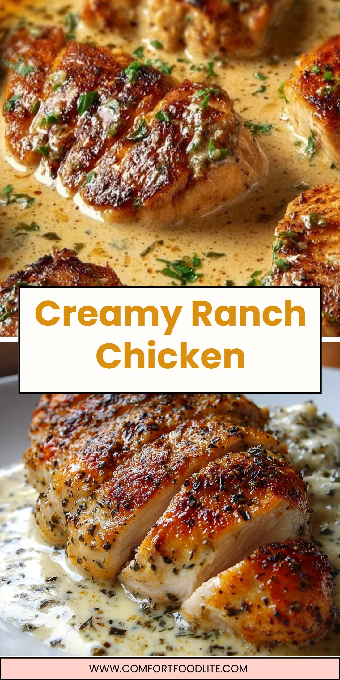 Creamy Ranch Chicken