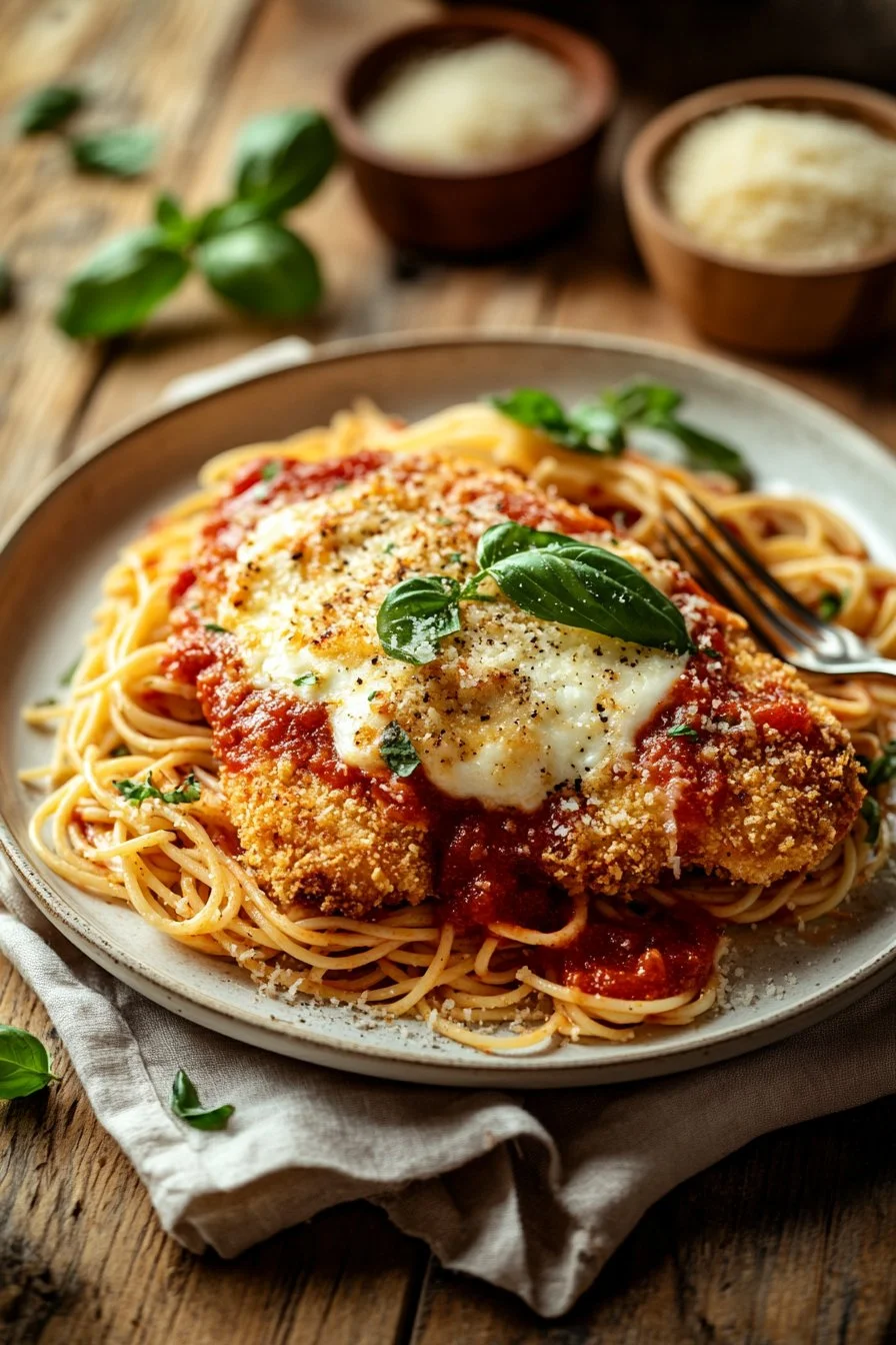 Crispy Parmesan Chicken