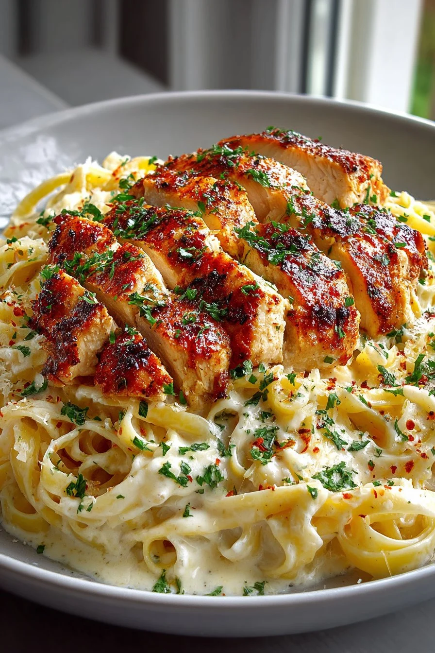 Easy Dinner Chicken Alfredo