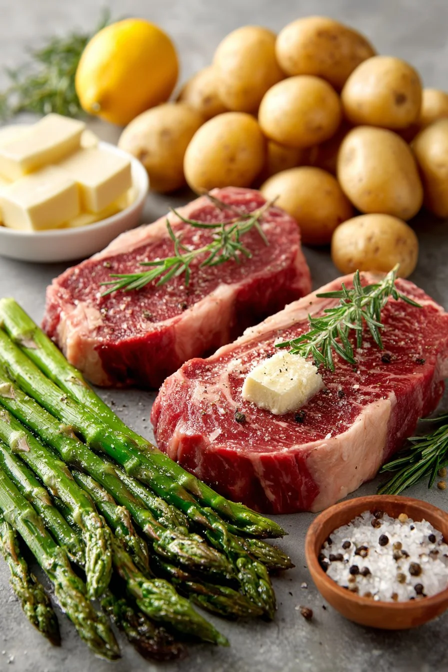 Perfect Father's Day Steak Dinner for Two