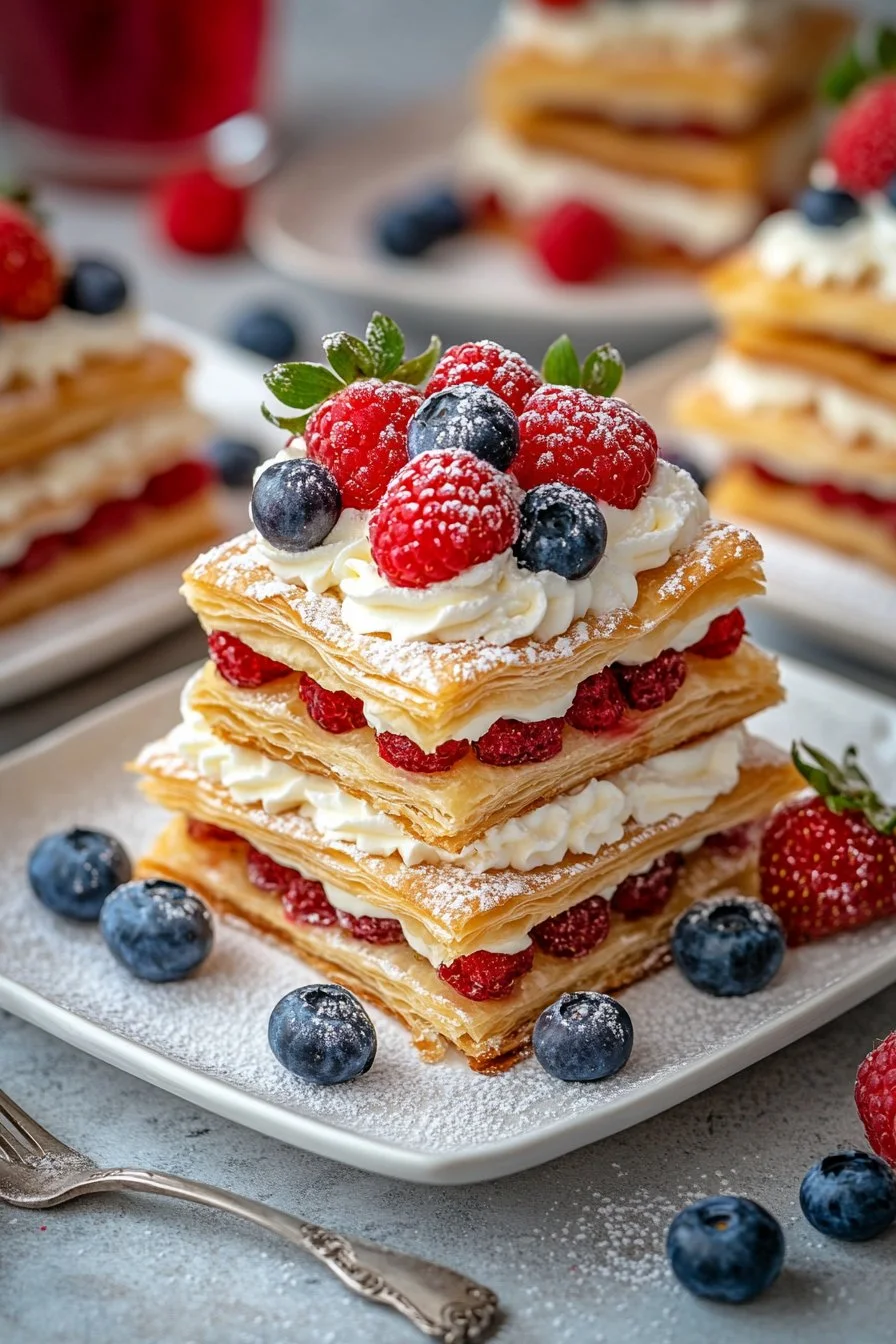 Red White and Blue Desserts