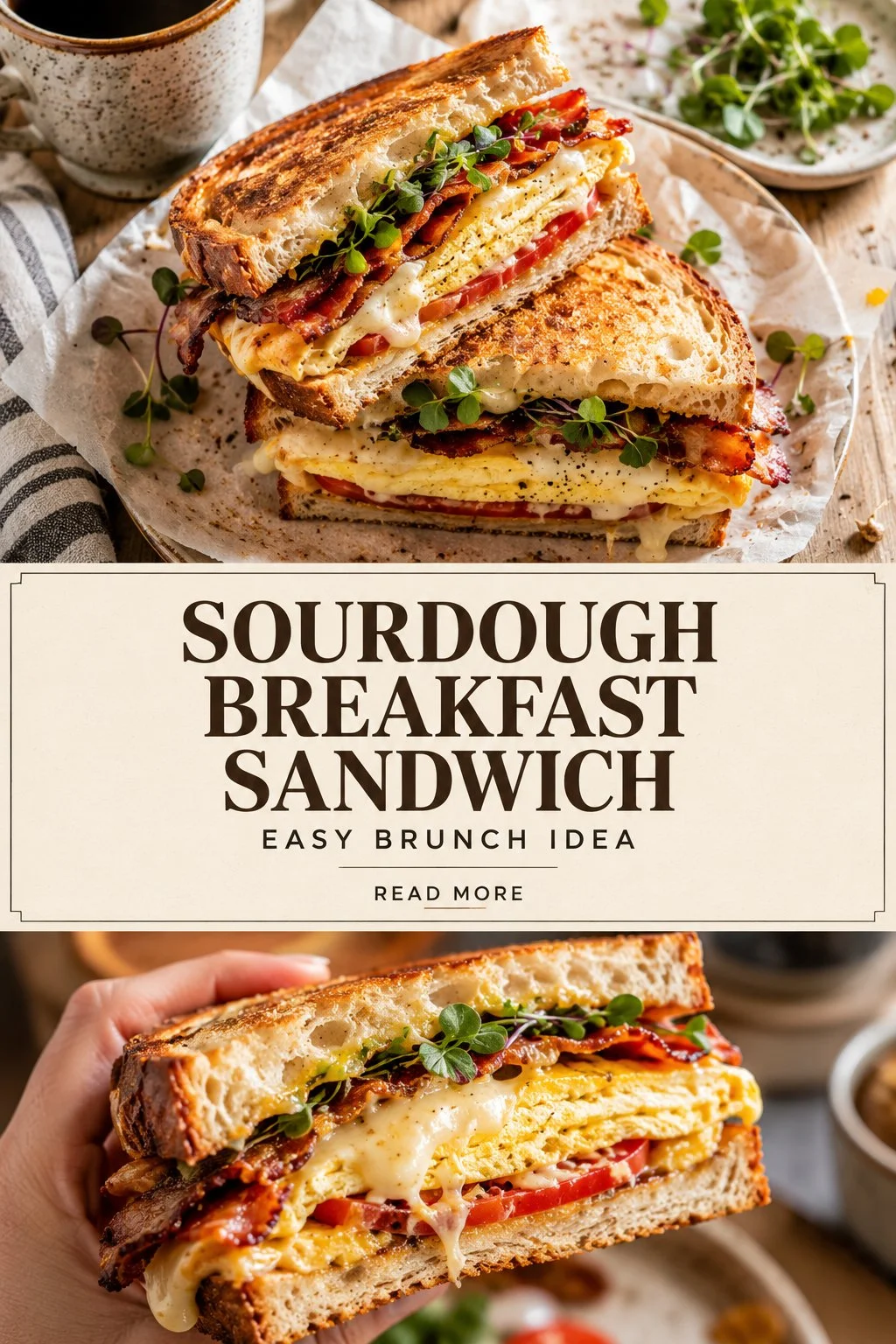 Sourdough Breakfast Sandwich