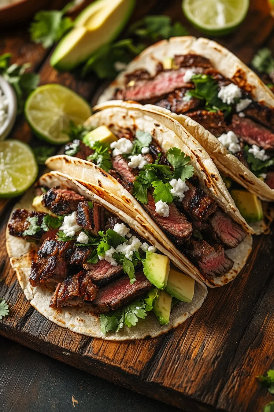 The Best Carne Asada Tacos Recipe (Easy & Authentic)