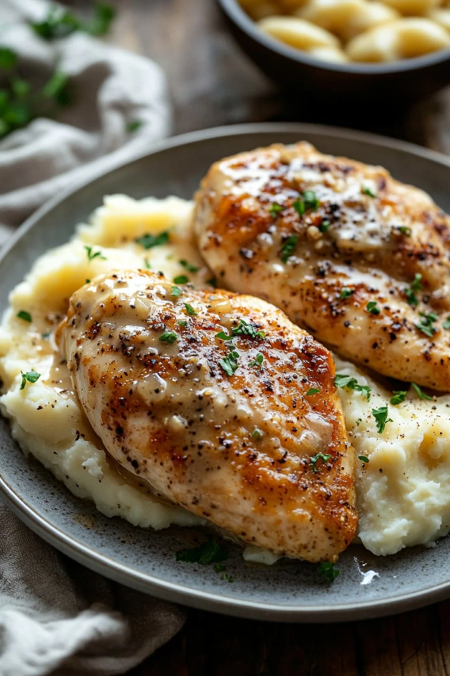 Creamy Garlic Parmesan Chicken