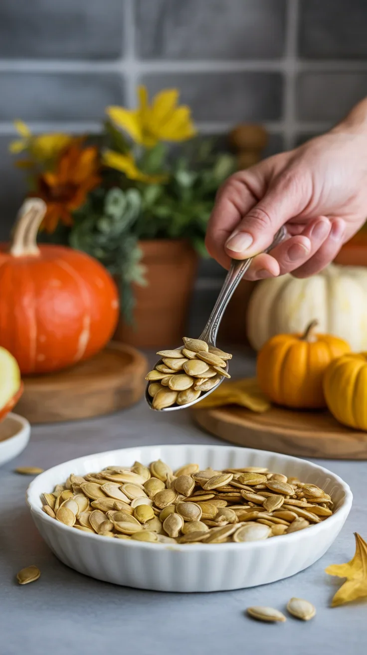 Air Fryer Pumpkin Seeds – Crunchy, Salty & So Easy