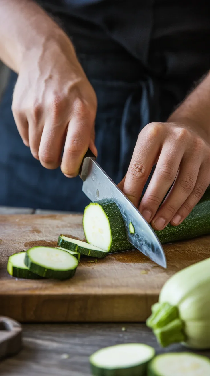 Air Fryer Zucchini