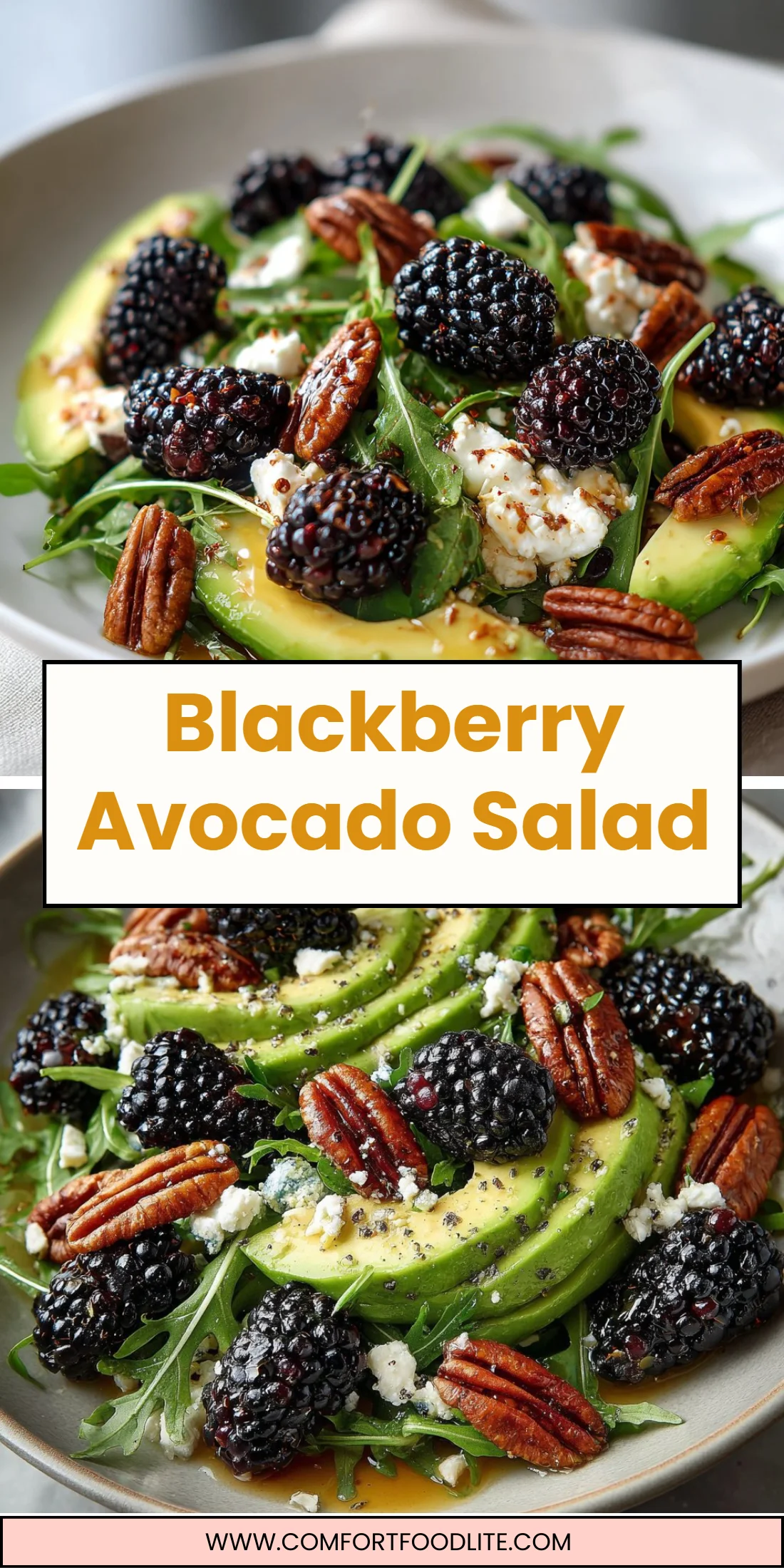 Blackberry Avocado Salad