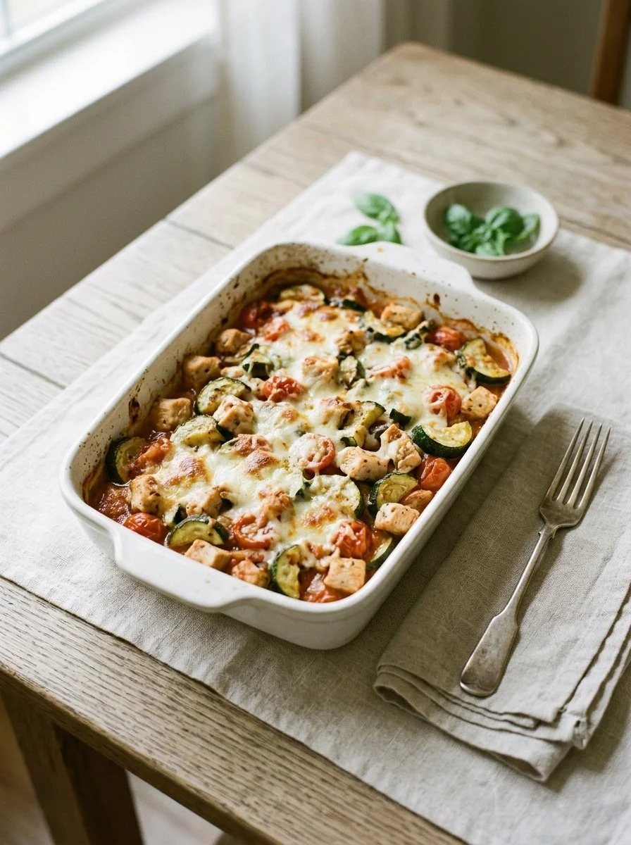 Chicken Zucchini Bake: An Incredible Ultimate Recipe for 4