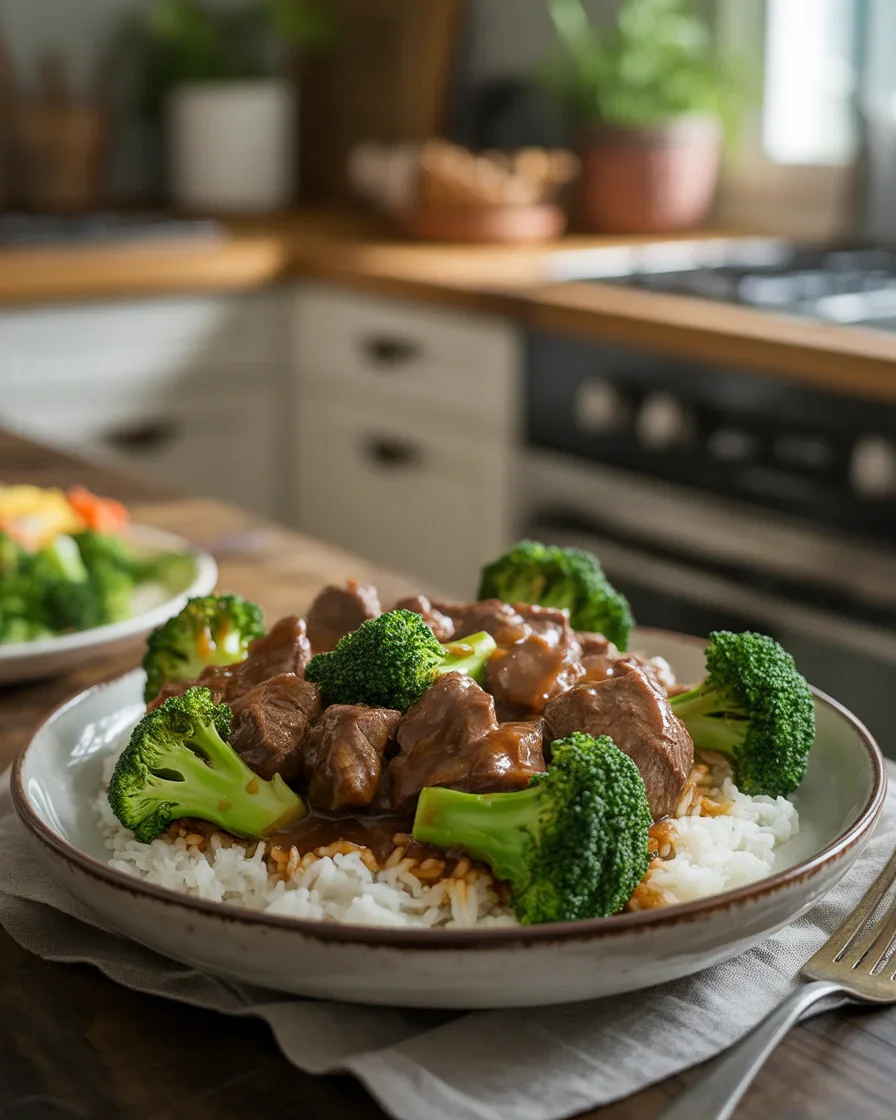 Chinese Beef and Broccoli
