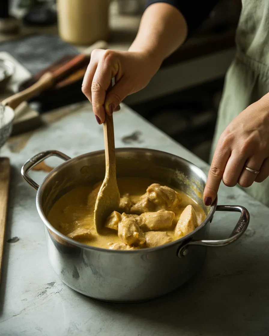 Creamy Smothered Chicken and Rice - Ultimate Comfort Meal