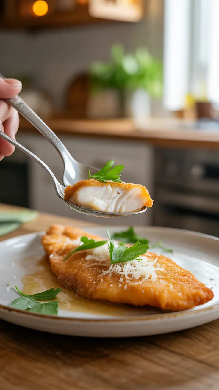 Crispy Air Fryer Parmesan Crusted Chicken Recipe You'll Love!